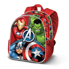 Marvel The Avengers Massive-Basic Backpack, Multicolour