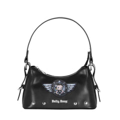 Betty Boop Motor Love-Borsa Groovy, Nero