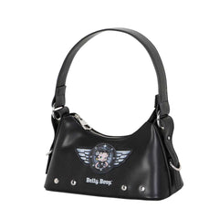 Betty Boop Motor Love-Borsa Groovy, Nero