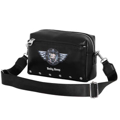 Betty Boop Motor Love-Borsa a Tracolla Fashion, Nero