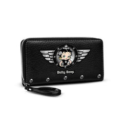 Betty Boop Motor Love-Billetero Essential, Negro