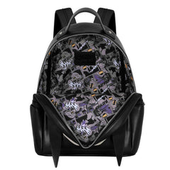 DC Comics Batman Batsignal-Heady Backpack, Black