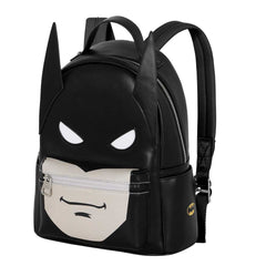 DC Comics Batman Batsignal-Mochila Heady, Negro