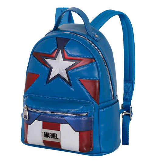 Marvel Captain America Courage-Zainetto Heady, Blu