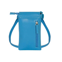 Disney Lilo e Stitch Tongue-Borsa Porta Cellulare, Blu