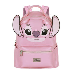 Disney Lilo e Stitch Angel Face-Zainetto Heady, Rosa