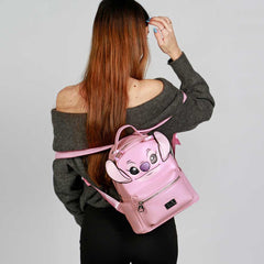 Disney Lilo e Stitch Angel Face-Zainetto Heady, Rosa