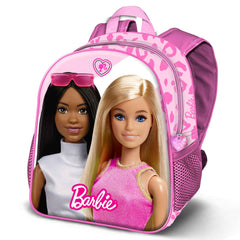 Barbie Fashionista-Zainetto 3D Piccolo, Rosa
