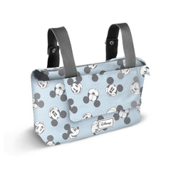 Disney Mickey Mouse Bonny-Hamper Mommy Baby Stroller Organizer Bag, Blue