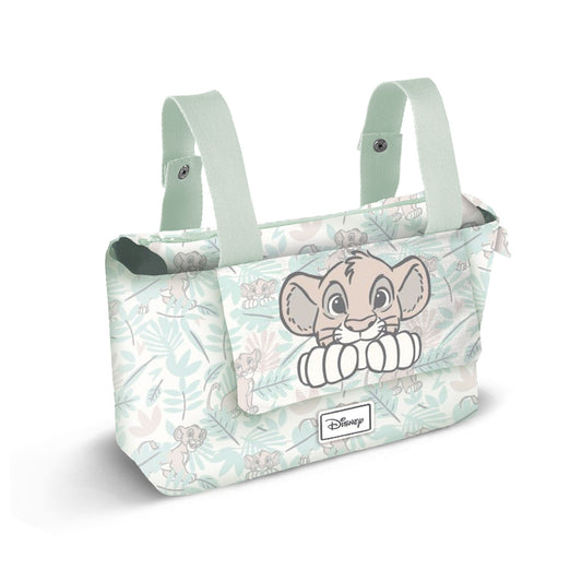 Disney Roi Lion Roar-Sac Organisateur de Poussette Bébé Hamper Mommy, Turquoise