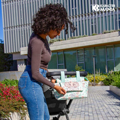 Disney Il Re Leone Roar-Borsa Organizer per Passeggino Hamper Mommy, Turchese