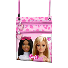 Barbie Fashionista-Borsa a Tracolla Action Verticale, Rosa