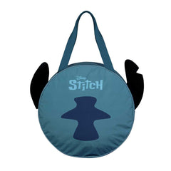 Disney Lilo e Stitch Face-Borsa da Spiaggia Jumbo, Blu