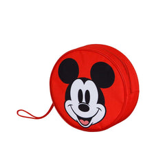 Disney Topolino Face-Borsa da Toilette Pochette Jumbo, Multicolore