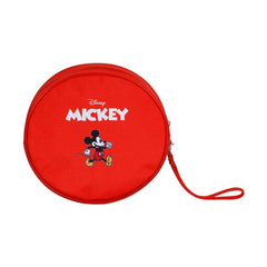 Disney Topolino Face-Borsa da Toilette Pochette Jumbo, Multicolore
