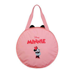 Disney Minnie Mouse Face-Borsa da Spiaggia Jumbo, Multicolore