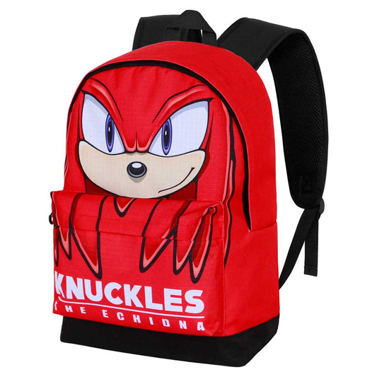 Sonic The Hedgehog - SEGA Knuckles Sight-FAN HS Backpack 2.2, Red
