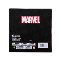 Marvel Căpitan America Curaj-Cutie cadou cu jurnal și pix Fashion, Albastru