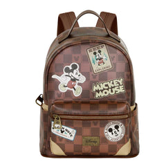 Disney Mickey Mouse Journey-Heady Backpack, Brown