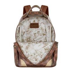 Disney Mickey Mouse Journey-Heady Backpack, Brown