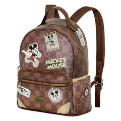 Disney Mickey Mouse Journey-Heady Backpack, Brown