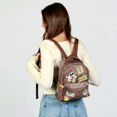 Disney Mickey Mouse Journey-Heady Backpack, Brown