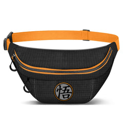 Dragon Ball Z-Sac Banane Smart, Noir