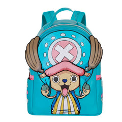 One Piece Chopper-Zainetto Heady, Blu