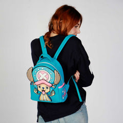 One Piece Chopper-Zainetto Heady, Blu