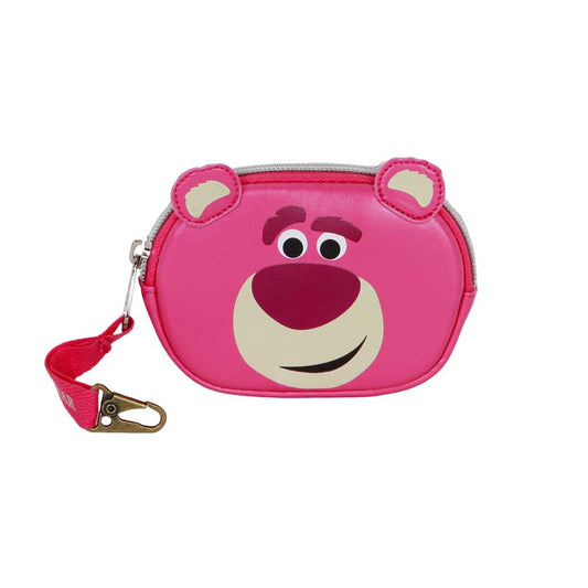 Disney Toy Story Lotso Huggin Bear-Pill Coin Purse, Pink