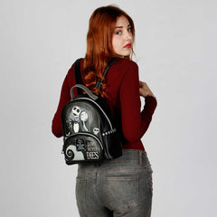 Disney Nightmare Before Christmas Love-Zainetto Heady, Nero