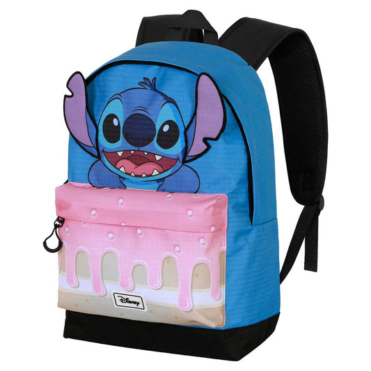 Disney Lilo and Stitch Cake-FAN HS Backpack 2.2, Blue