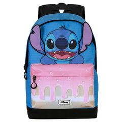 Disney Lilo e Stitch Cake-Zaino HS FAN 2.2, Blu