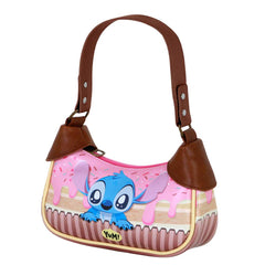 Disney Lilo e Stitch Muffin-Borsa Fancy Casual, Rosa