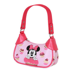 Disney Minnie Mouse Muffin-Borsa Fancy Casual, Rosa