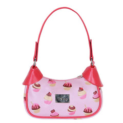 Disney Minnie Mouse Muffin-Borsa Fancy Casual, Rosa