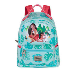 Disney Vaiana Family-Sac à dos Heady Petit, Bleu