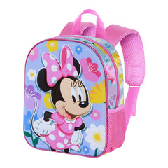 Disney Minnie Mouse Spring-Zainetto 3D Elite, Lilla