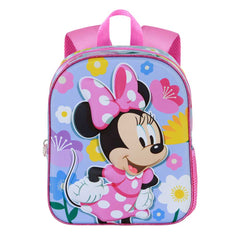 Disney Minnie Mouse Spring-Zainetto 3D Elite, Lilla