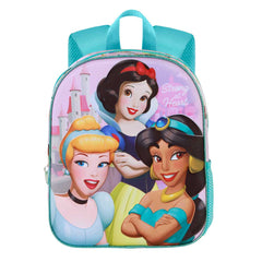 Disney Principesse Strong-Zainetto 3D Elite, Rosa
