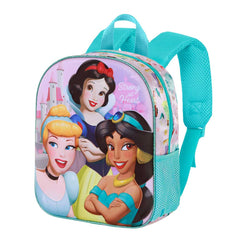 Disney Principesse Strong-Zainetto 3D Elite, Rosa