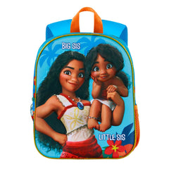 Disney Oceania Sisters-Zainetto 3D Elite, Multicolore