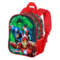 Marvel The Avengers Infinity-Elite 3D Backpack, Multicolour