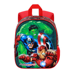 Marvel The Avengers Infinity-Elite 3D Backpack, Multicolour