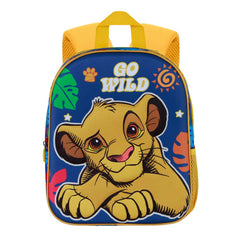 Disney Il Re Leone Wild-Zainetto 3D Elite, Multicolore