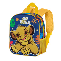 Disney Il Re Leone Wild-Zainetto 3D Elite, Multicolore