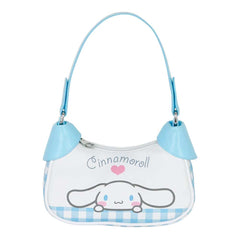 Sanrio Cinnamoroll Vichy-Borsa Fancy Casual, Multicolore