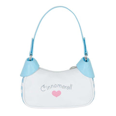 Sanrio Cinnamoroll Vichy-Borsa Fancy Casual, Multicolore