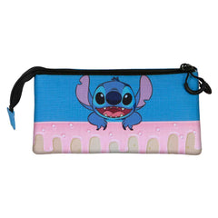 Disney Lilo e Stitch Cake-Astuccio Triplo, Blu