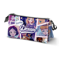 Disney Principesse Comic-Astuccio Triplo, Multicolore